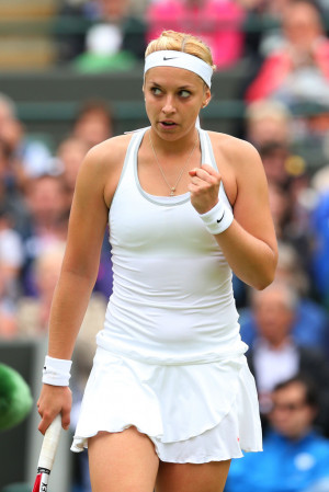 Sabine Lisicki Wimbledon Day