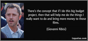 More Giovanni Ribisi Quotes