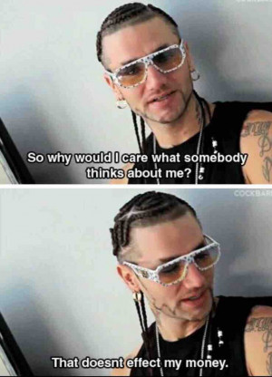 Best quote I've stumbled upon from Riff Raff