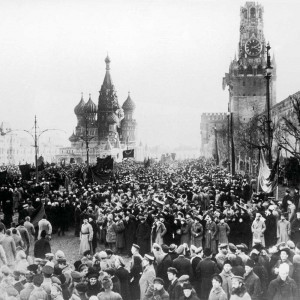 October Revolution Against the Russian Government Begins Featured Hot