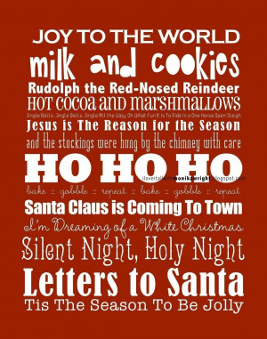 Christmas Phrases My crafty christmas countdown: