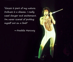 freddie mercury quotes