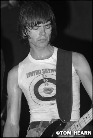 Dee Dee Ramone (Photo by Tom Hearn)