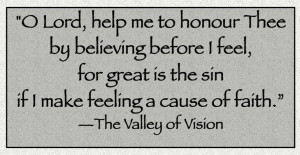 ... The Valley of Vision: A Collection of Puritan Prayers and Devotions
