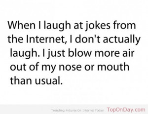 Laughing At Jokes