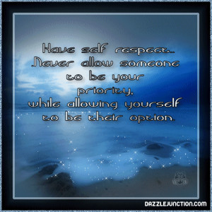 Quotes for comments and profiles: Serenity Prayer, Self Respect ...