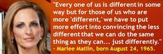 Marlee Matlin, born August 24, 1965. #MarleeMatlin #AugustBirthdays # ...