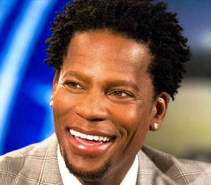 Actor-comedian D.L. Hughley turns 48 today