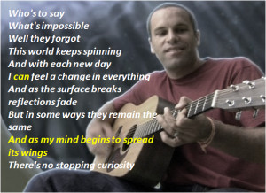 Learn English with Music: Jack Johnson (Upside down)