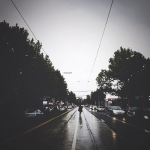 Gloomy Rainy Day Rainy days can be dark and