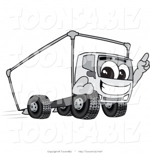 Delivery Truck Clip Art...