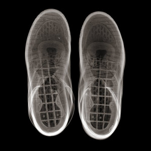 cooph nick veasey first x ray trainers