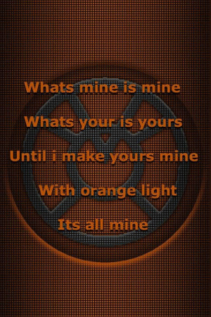 Orange Lantern corps oath