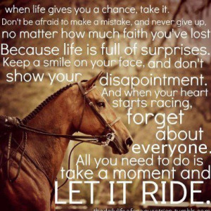 Horses Quotes Inspiration Sports Life Horseback Riding Equine Picture