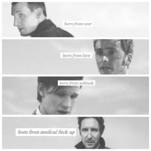Doctor Who Quote. Ninth doctor (Christopher Eccleston), tenth doctor ...