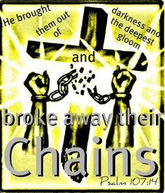 ... every chain more breaking every chains god scriptures break every