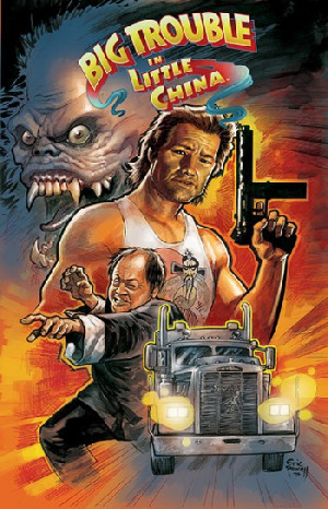 Big Trouble in Little China (Comic Book) - TV Tropes