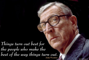 John Wooden Positive And Success Quotes Images, Pictures, Photos, HD ...