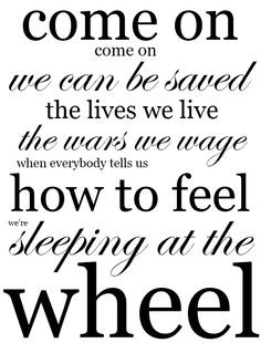 matchbox twenty - sleeping at the wheel More