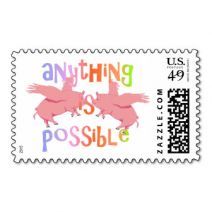 Anything is Possible Postage