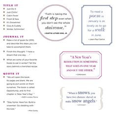 free downloadable quotes + journaling ideas, prompts, and titles # ...