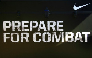 Nike Football Quotes | Prepare for Combat (Photo courtesy of Simone ...