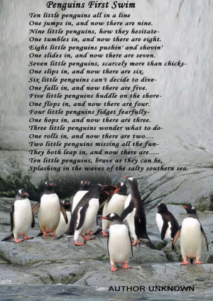 Penguin Love Quotes Poems Penguin poems by unknown or