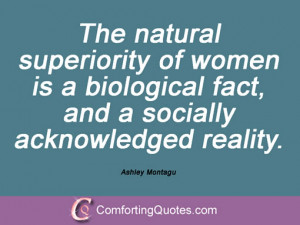 Ashley Montagu Quotes