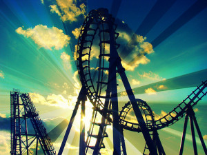 Is it love or just a rollercoaster ride?