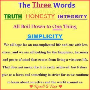 Integrity Honesty Truth Picture Quote