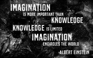 Albert Einstein Quotes About Imagination