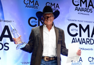 George Strait - CMA Awards 2013 - CountryMusicIsLove