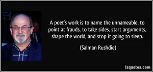 More Salman Rushdie Quotes