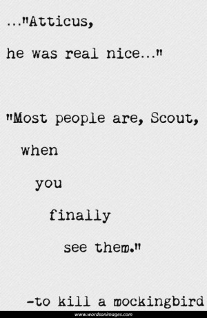 to Kill a Mockingbird Quotes With Page Numbers Quotes to Kill a ...