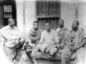 Description Ramakrishna Monastic Disciples 1899.jpg