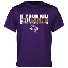 Stephen F Austin Lumberjacks Options T-Shirt - Purple