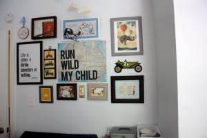 Baby Boys Nurseries, Wild Quotes, Nurseries Wall Art, Travel Nurseries ...