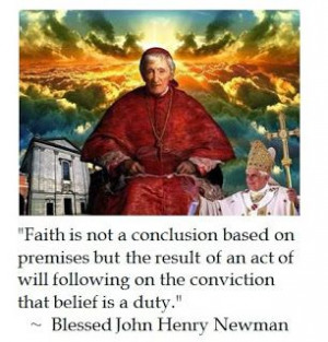 Laus Deo: John Henry Newman on Faith