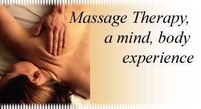 Massage Therapy, a mind, body experience