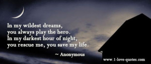my hero..