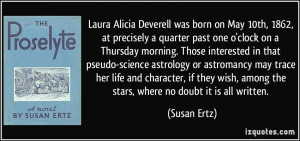 More Susan Ertz Quotes