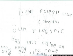 Little Girl, Tired Of West Virginia Power Outage: 'You Need To Come ...