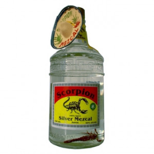 scorpion silver mezcal tequila