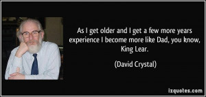 More David Crystal Quotes