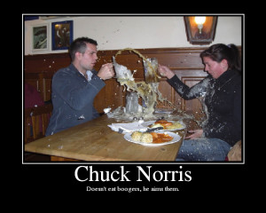 Chuck Norris. Pic Heavy