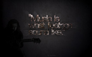 Music Photo Quotes Deviantart