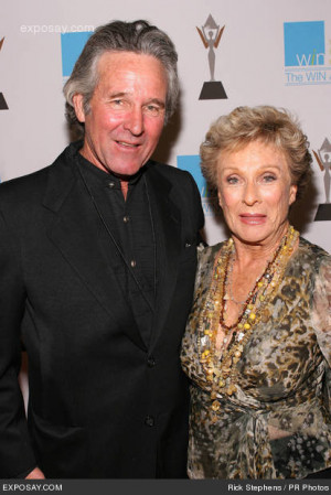 Timothy Bottoms and Cloris Leachman