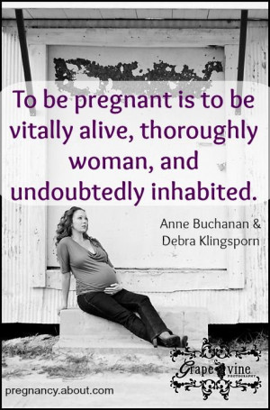 ... alive, throughly woman, and undoubtedly inhabited.