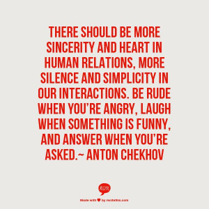 Chekhov Quotes, Words Quotes Lif, Relationships, Quotes Words Lyr ...