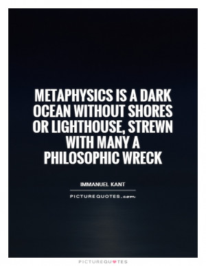 ... or lighthouse, strewn with many a philosophic wreck Picture Quote #1